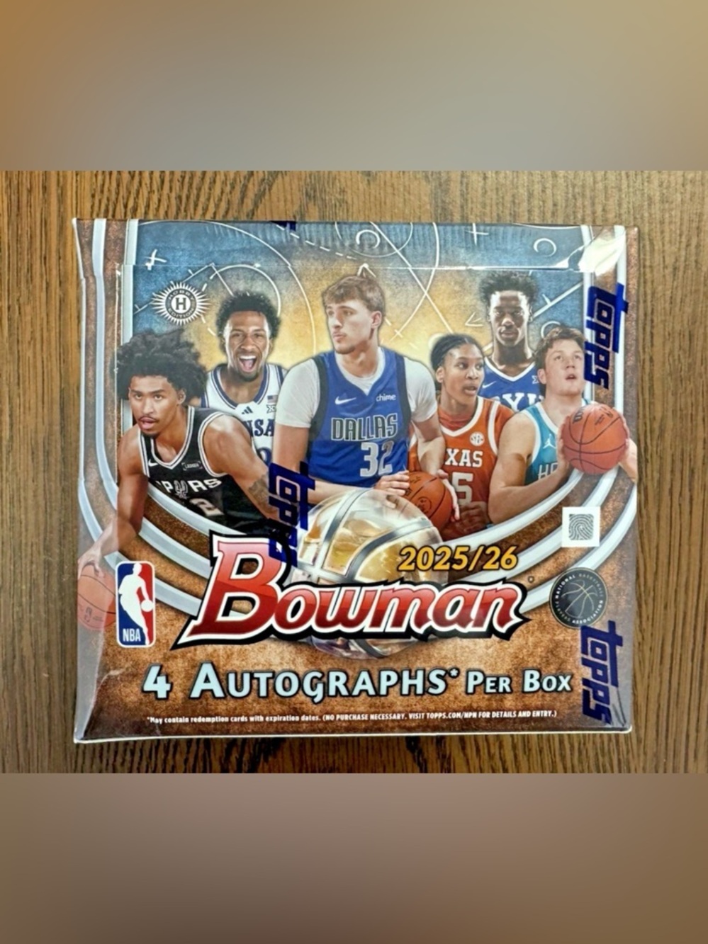 2025-26 Bowman Basketball -Hobby Jumbo Box - Sealed In Hand Ready To Ship